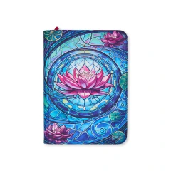 Arcane Fortress 9 Pocket Binder-Blossom Grace